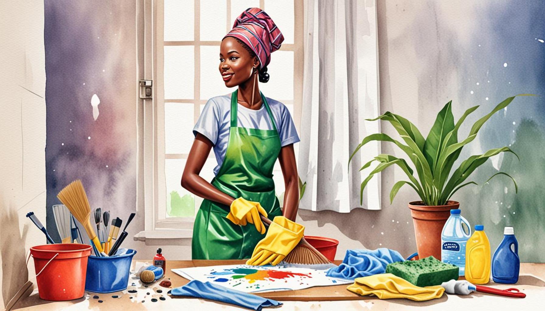 Creating a Cleaning Maintenance Schedule for Nigerias Climate