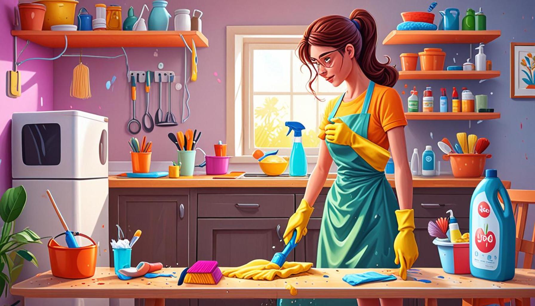 The Role of Cleaning Routines in Maintaining Health and Well-Being at Home