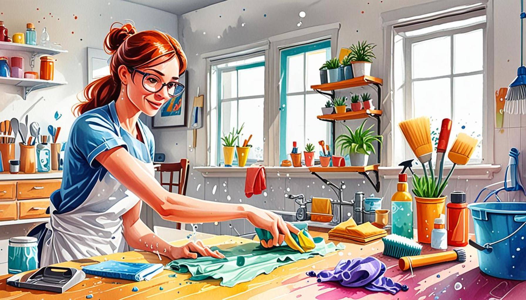 Quick Cleaning Tips: Techniques for Efficient Daily Maintenance