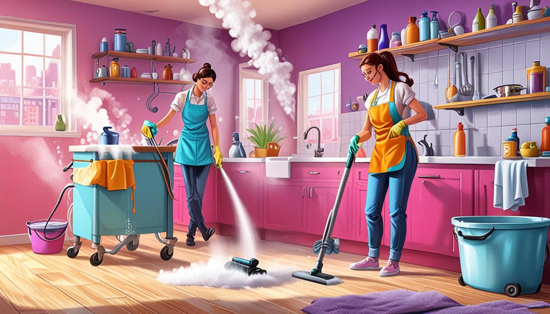 Steam Cleaning Techniques: The Revolution in Home Hygiene