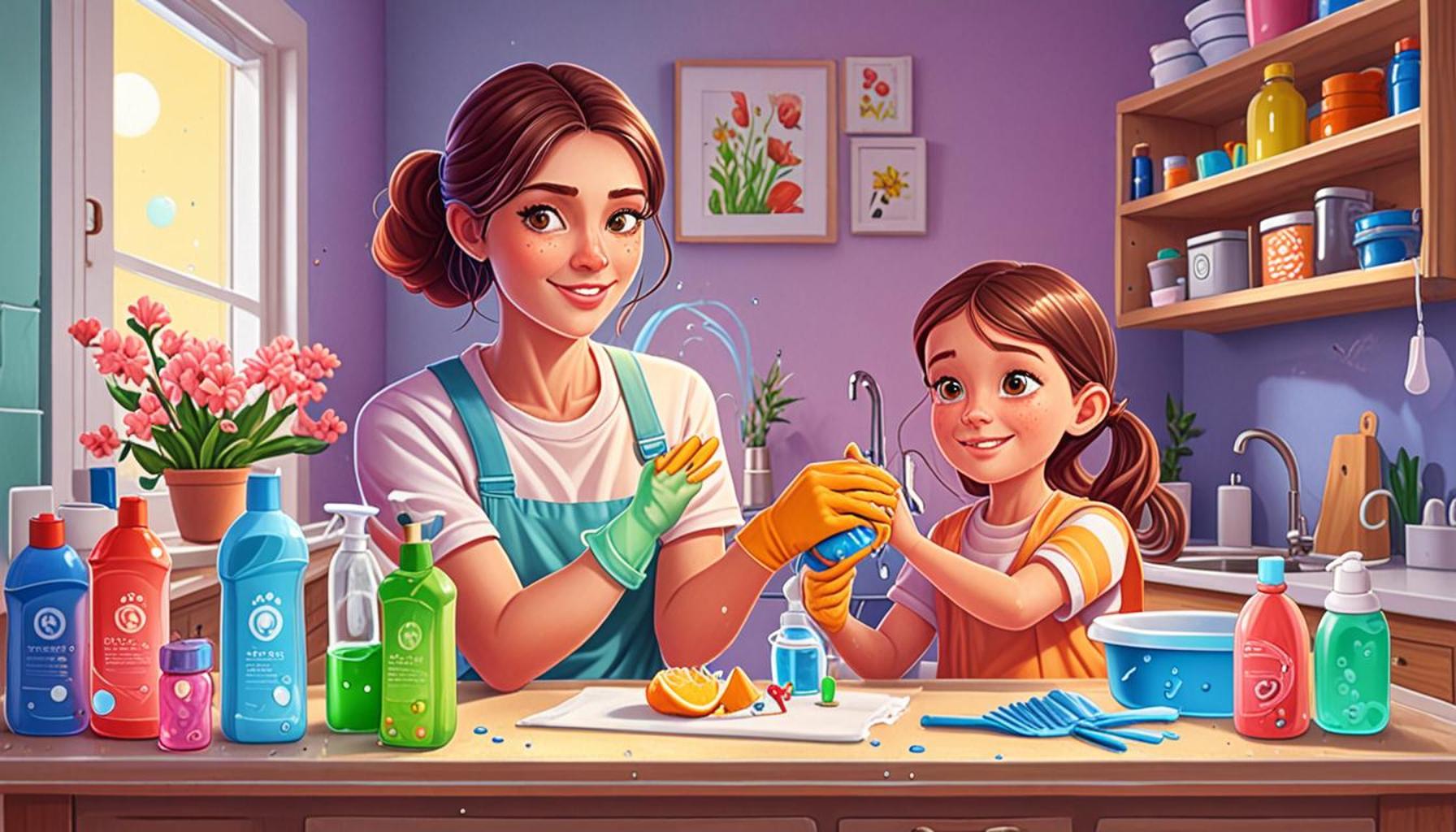 Effective Disinfection Techniques: Protecting Your Family from Germs and Bacteria at Home