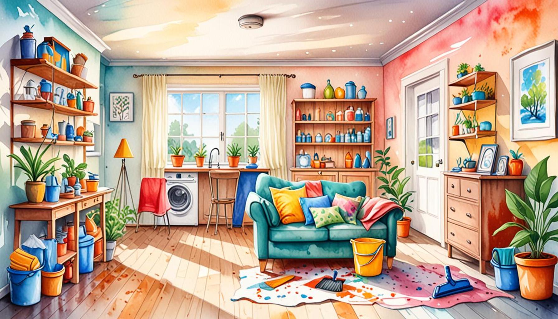 Zone Cleaning Strategies: Optimizing Time and Effort in Every Part of the House