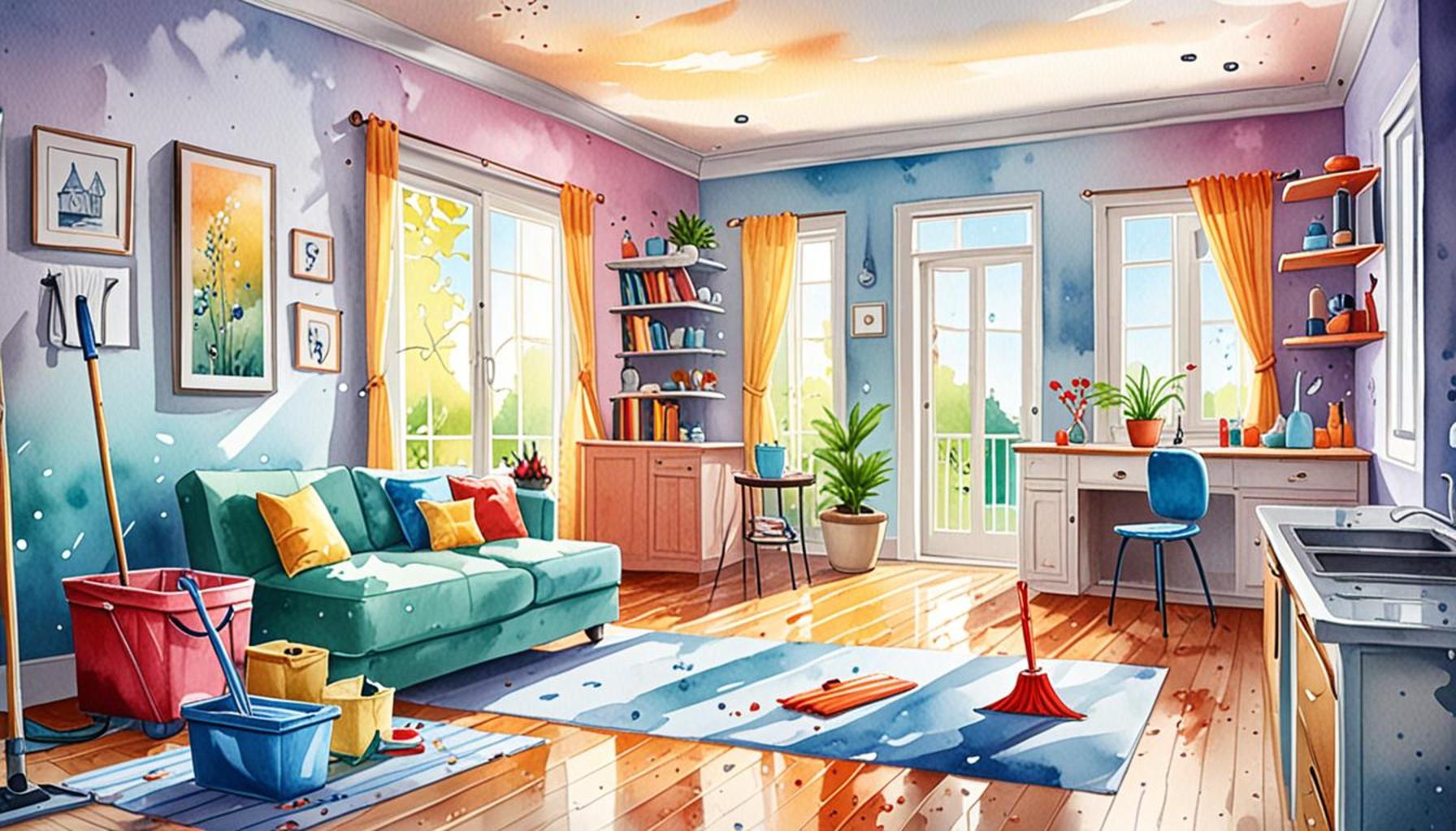 The Importance of Deep Cleaning: Effective Methods for Every Room in the House