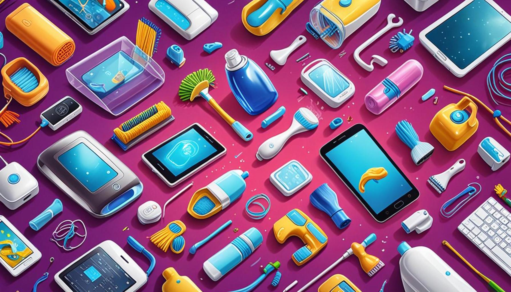 How to Use Technology and Gadgets to Increase Efficiency in Home Cleaning