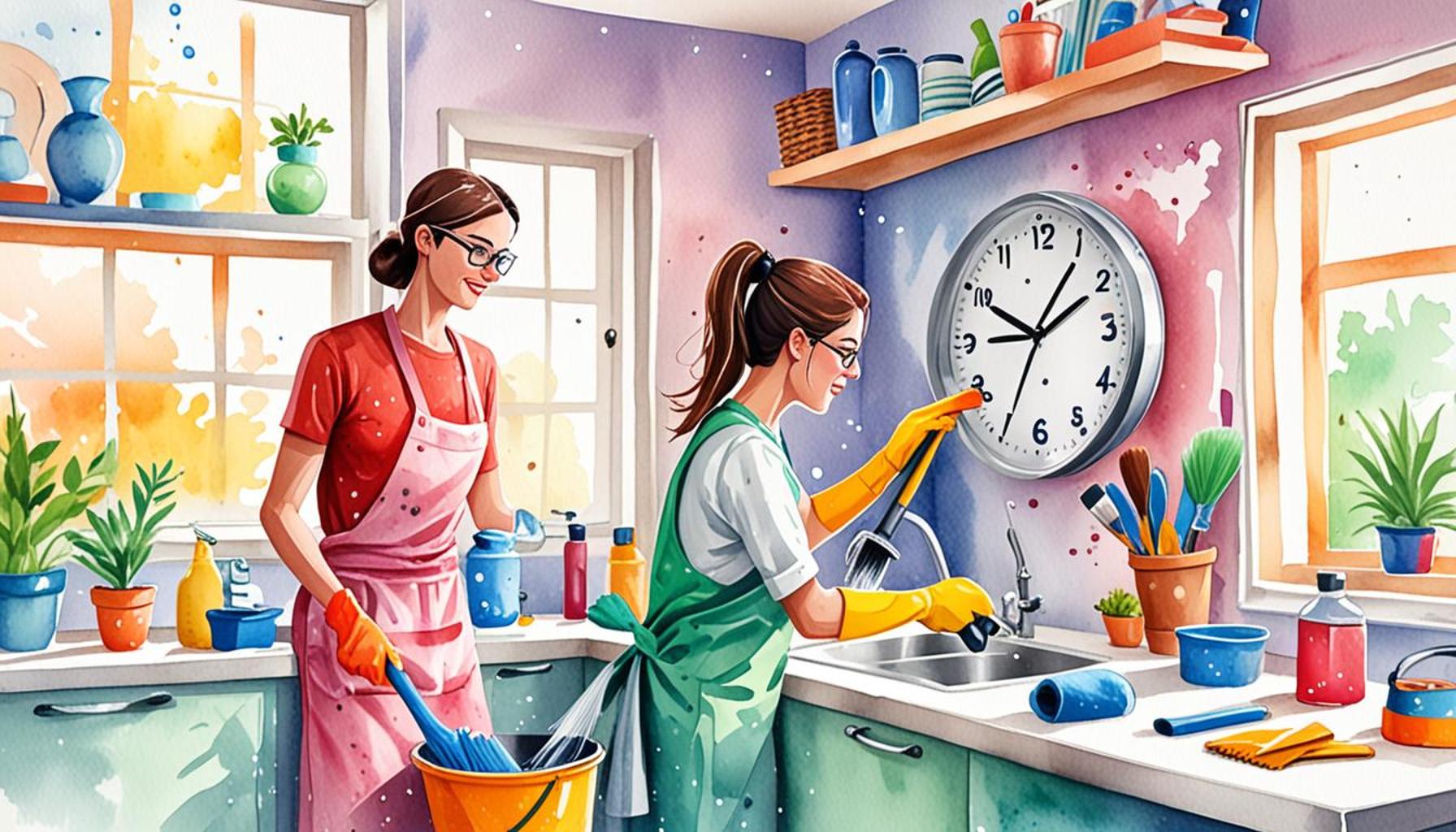 How to Optimize Your Time Cleaning the House: Practical Tips for an Efficient Routine