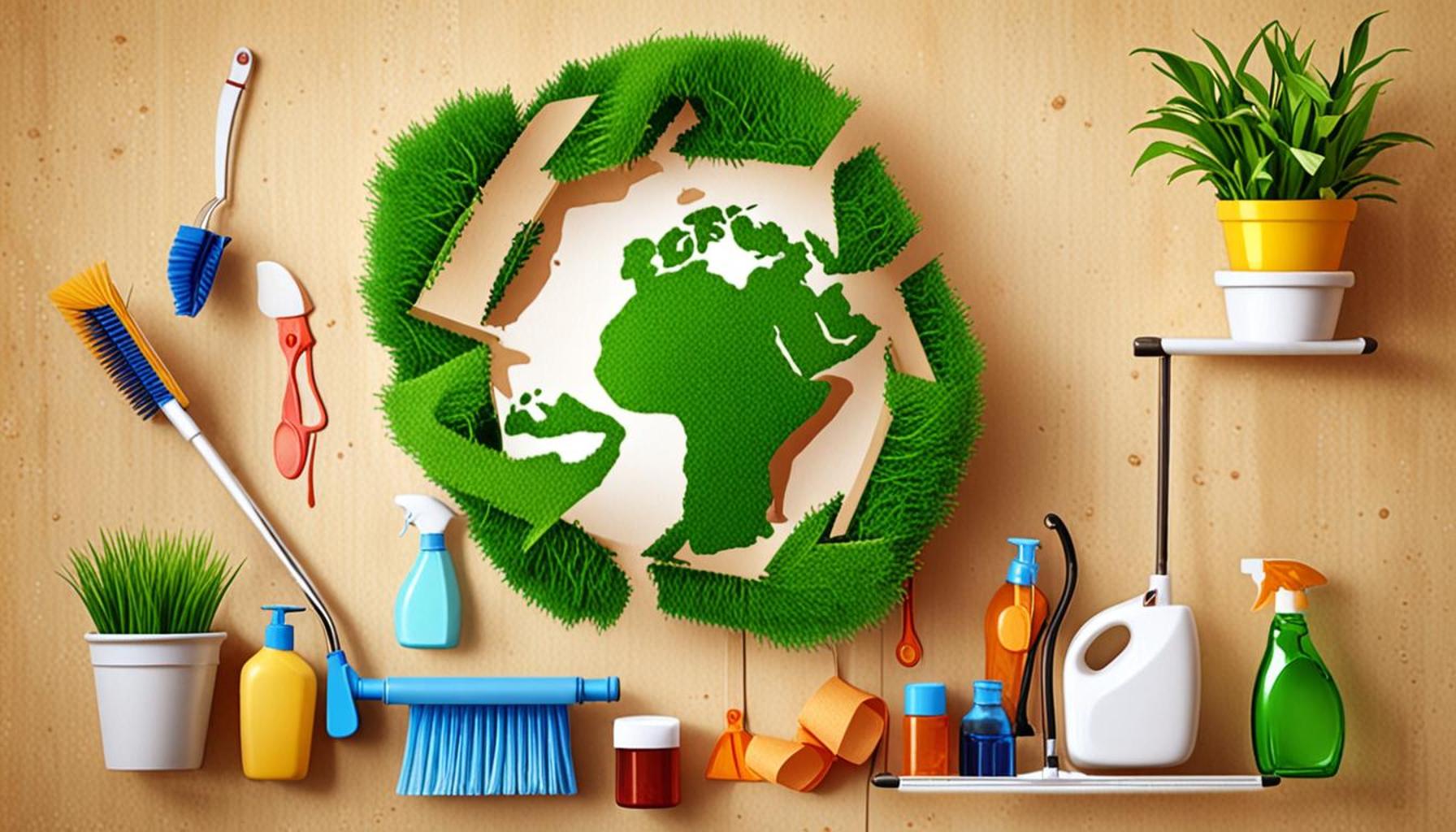 Eco-Friendly Cleaning Techniques: Sustainable Solutions for the Home