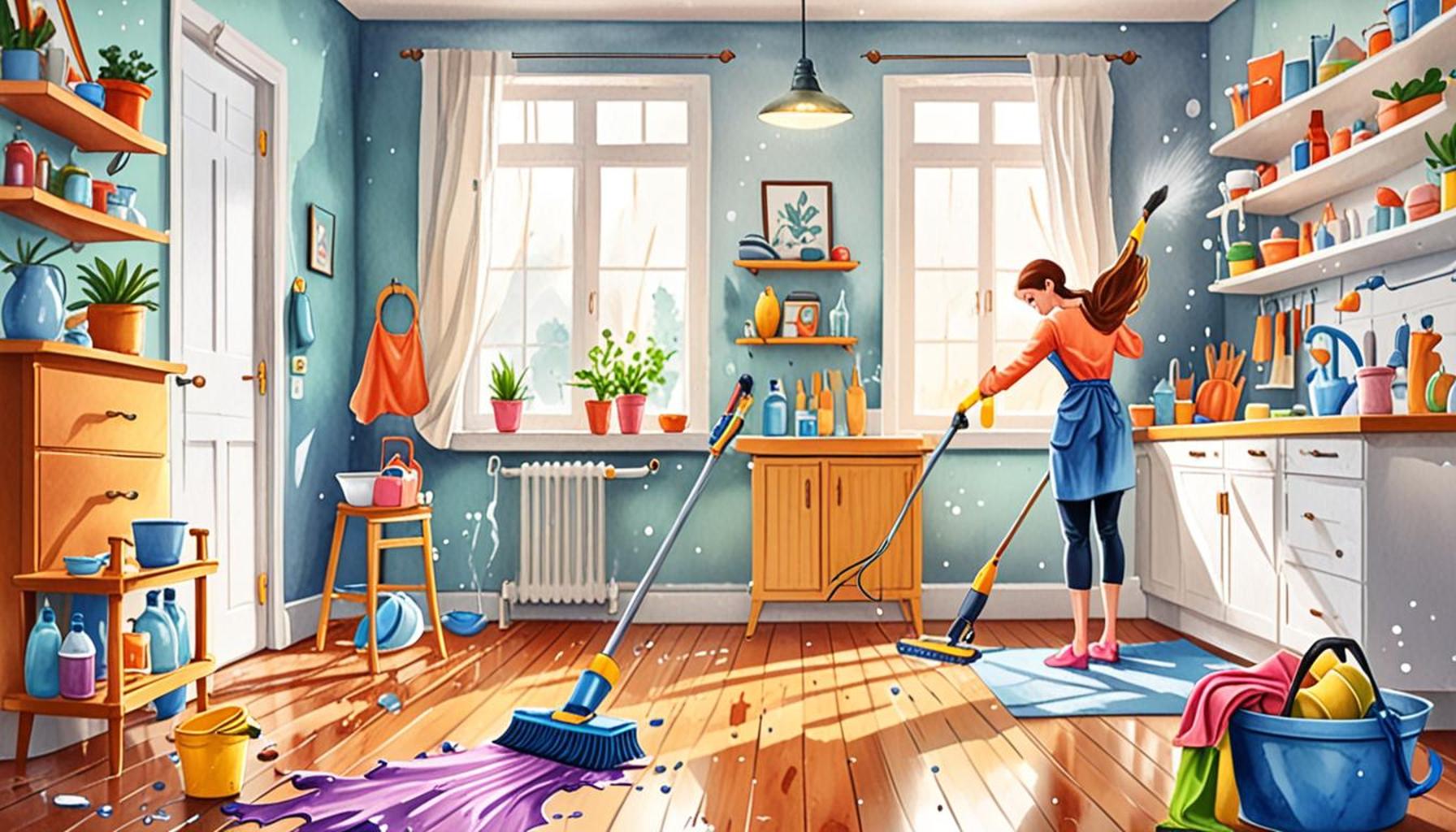 Quick Cleaning Methods: How to Keep Your Home Impeccable in Less Time