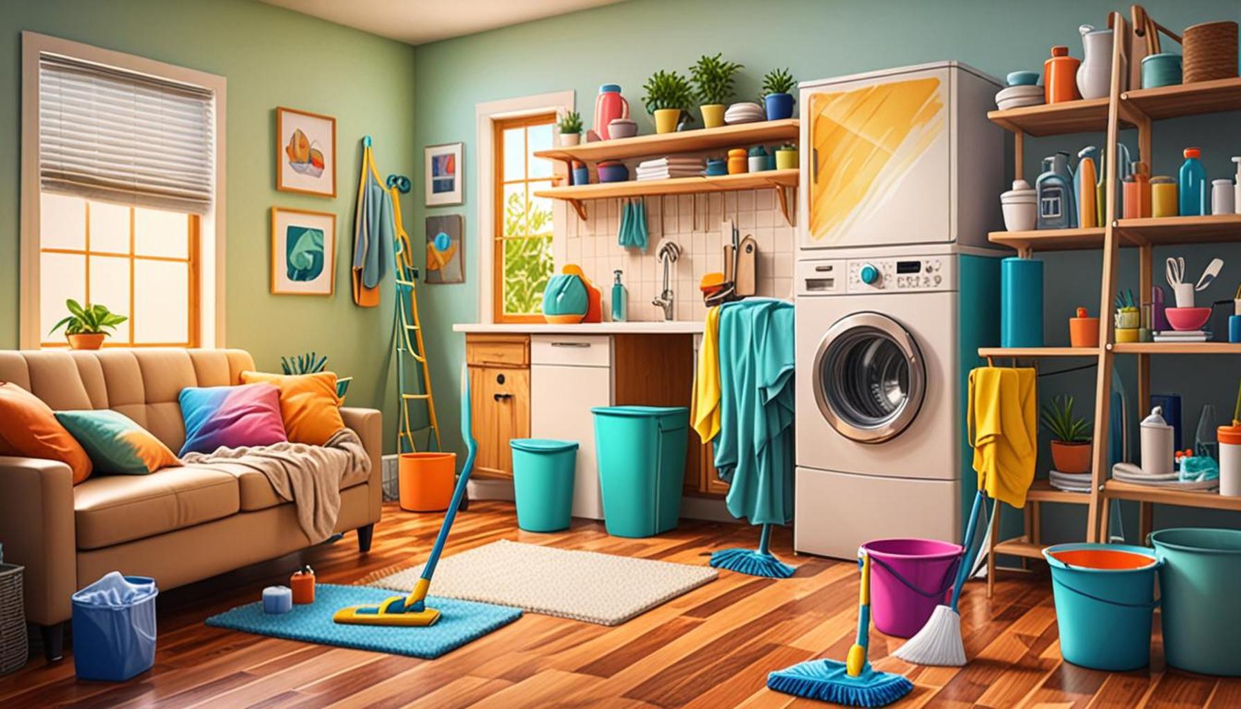 How to Create an Efficient Cleaning Schedule for Your Home