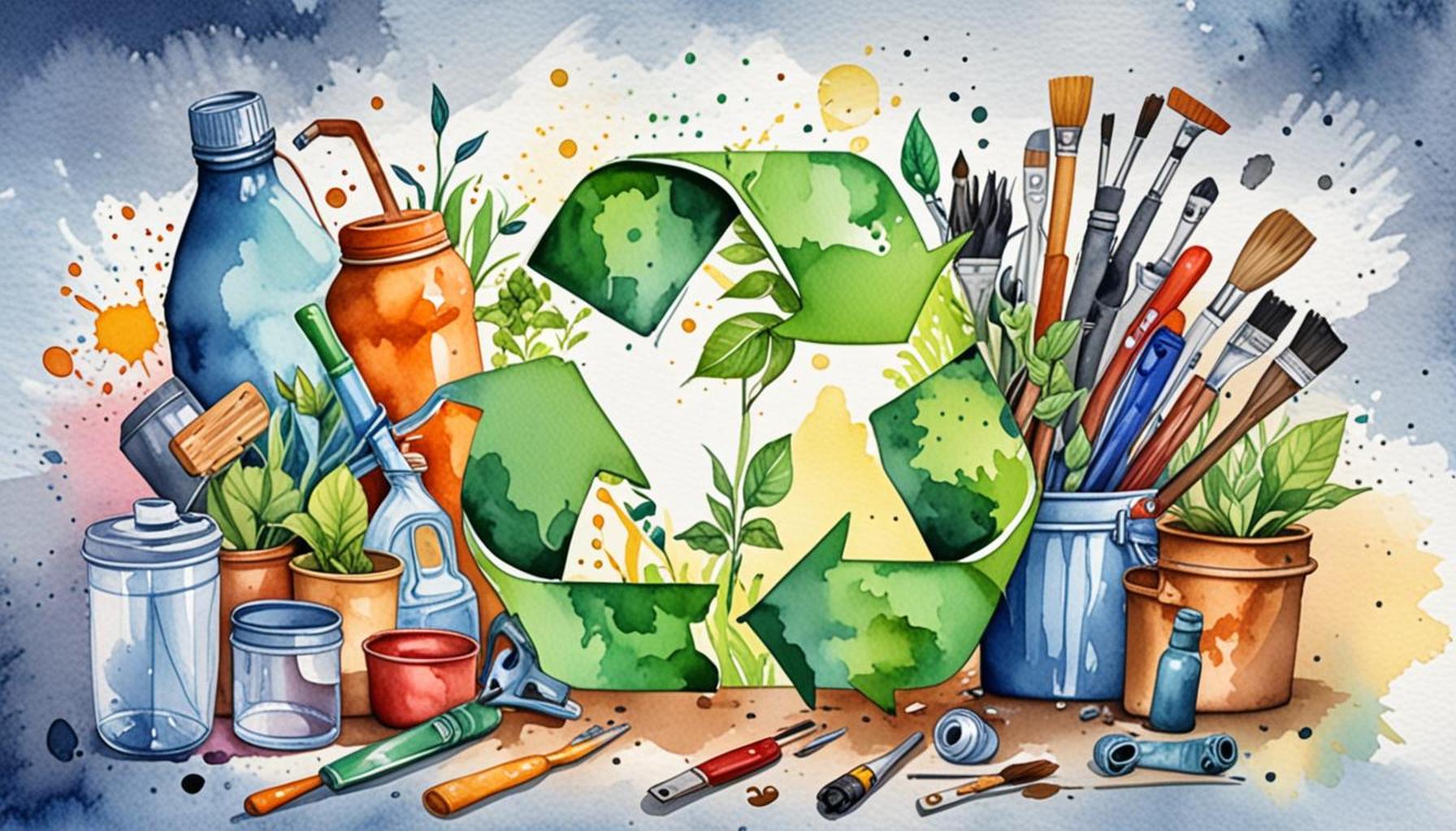 Ecological Maintenance Practices to Reduce Household Waste