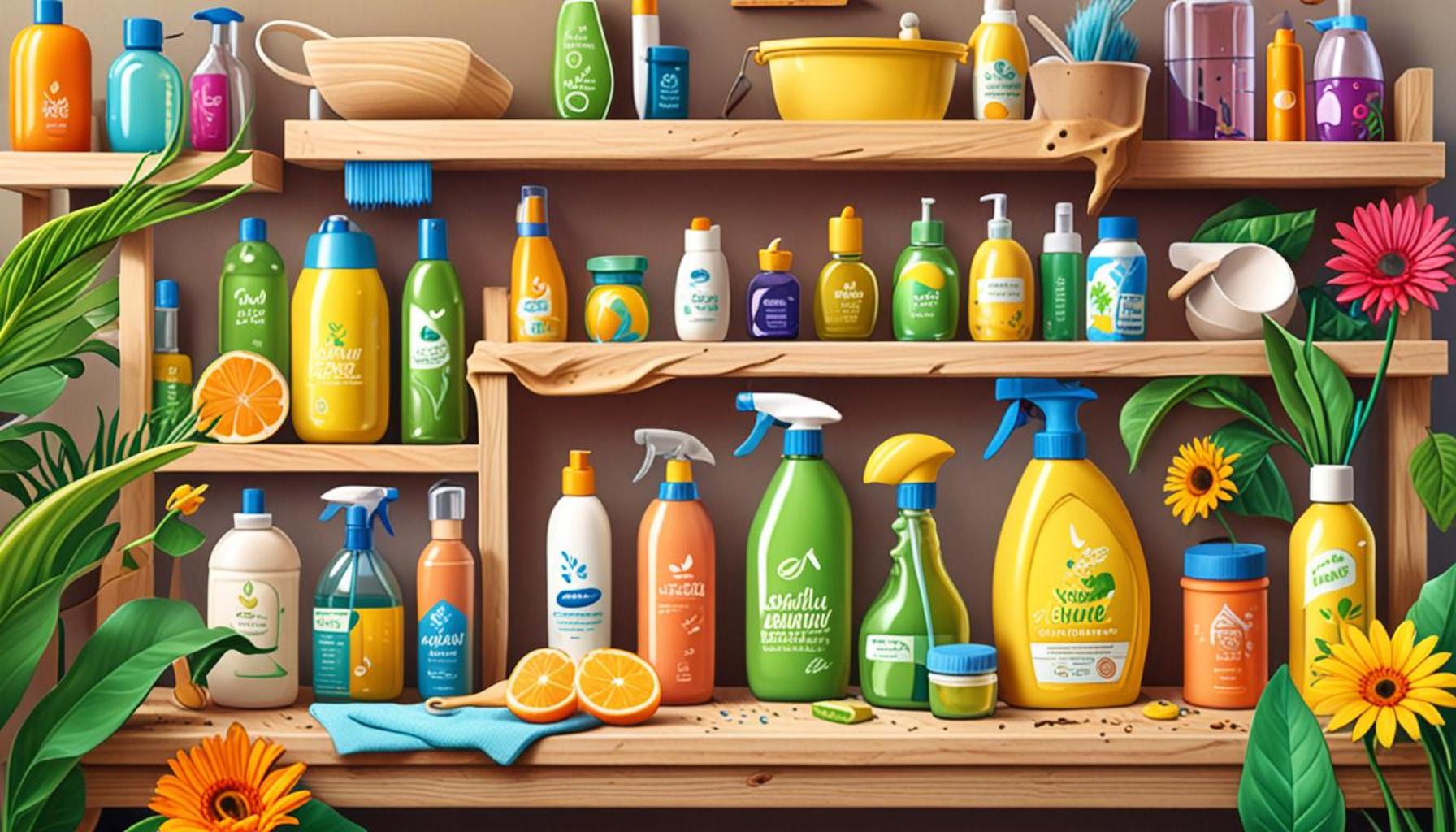 Using Natural Cleaning Products for a Sustainable Home