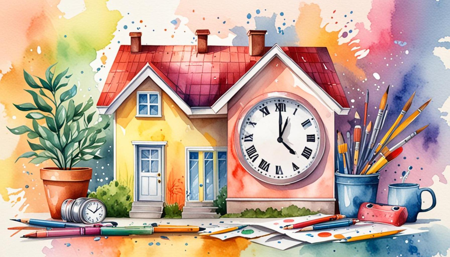 Time management tips to keep the house organized without stress