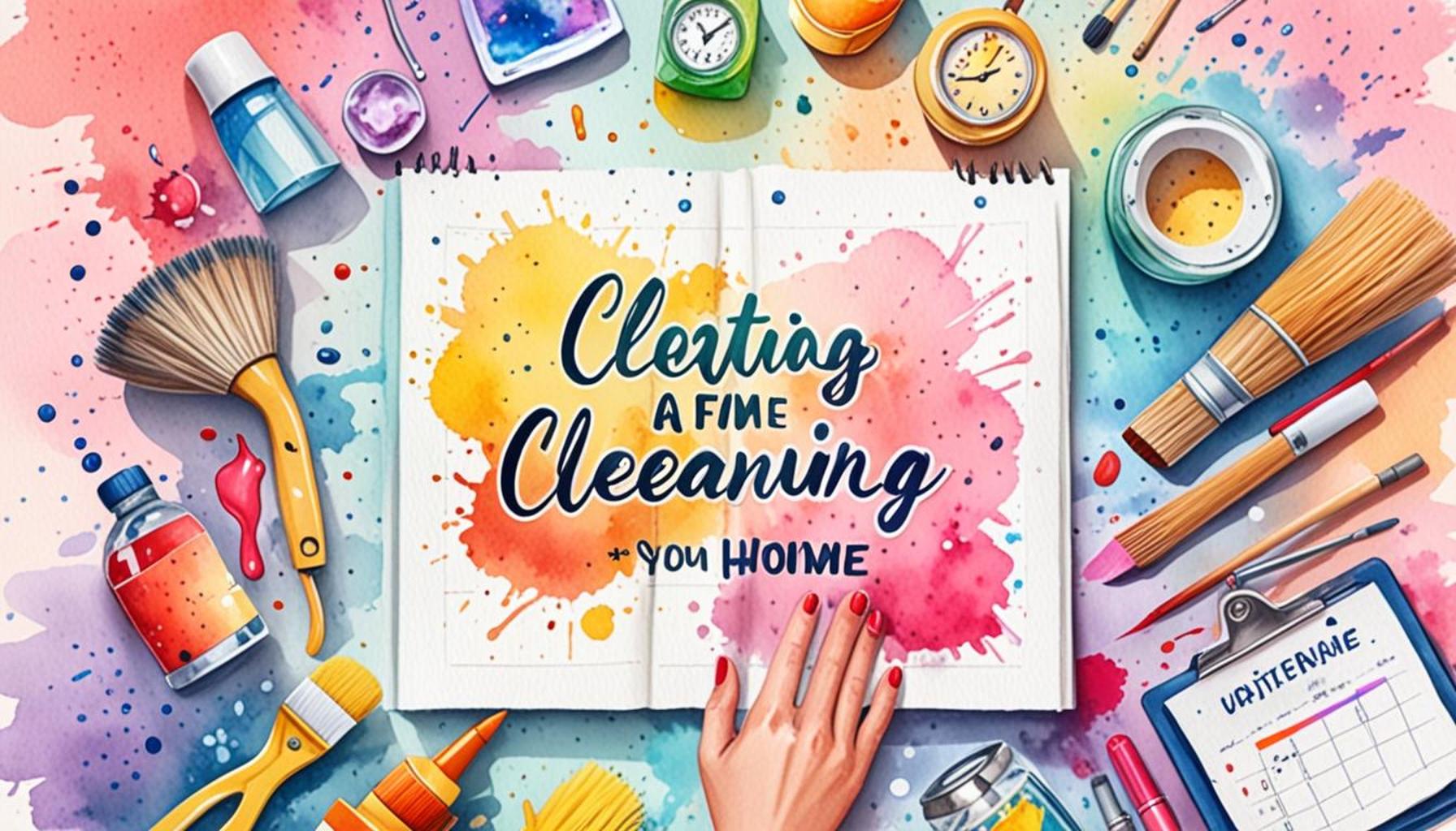 How to Create an Effective Cleaning Schedule to Optimize Your Time at Home