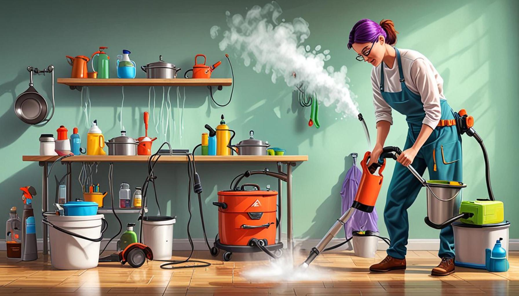 Eco-Friendly Home Care Steam Cleaning Techniques Explained