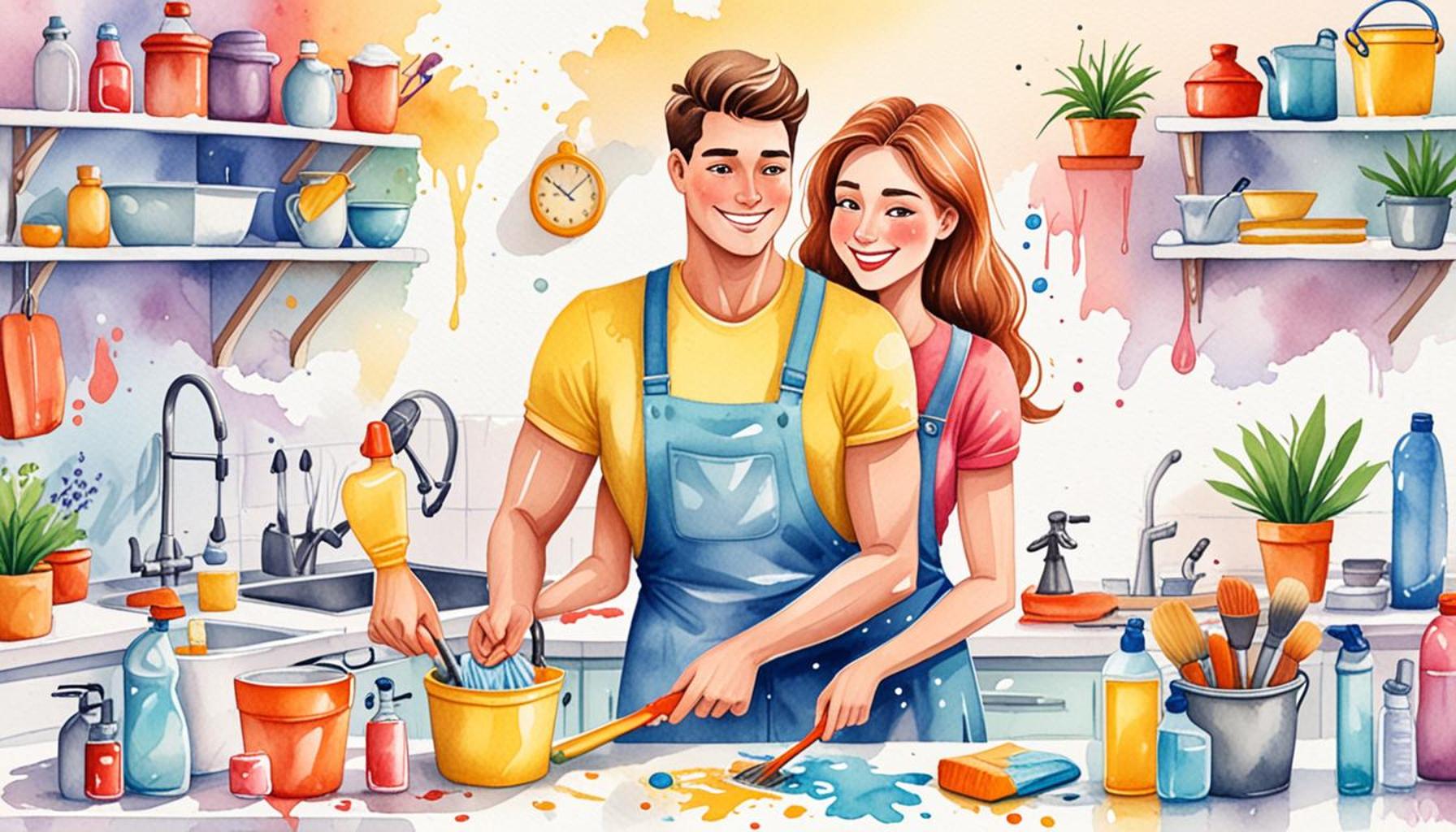 Quick Cleaning Strategies for Couples with Busy Schedules