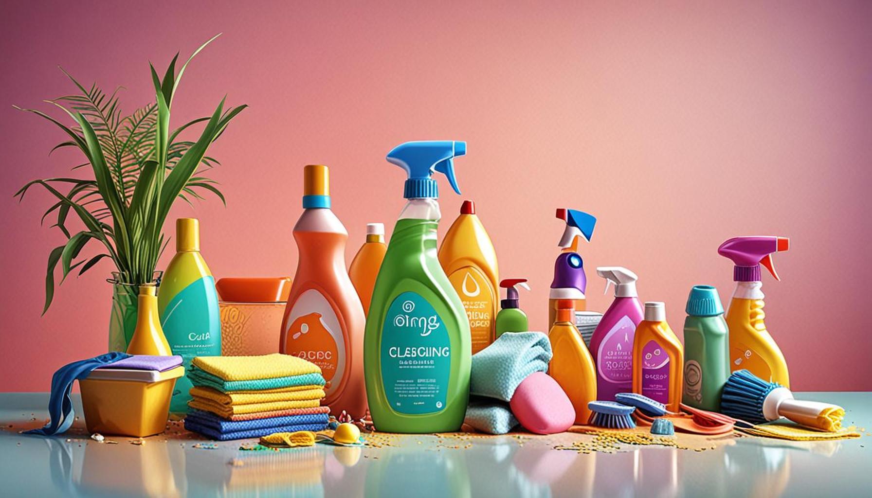 Eco-Friendly Cleaning Biodegradable Products for a Green Home